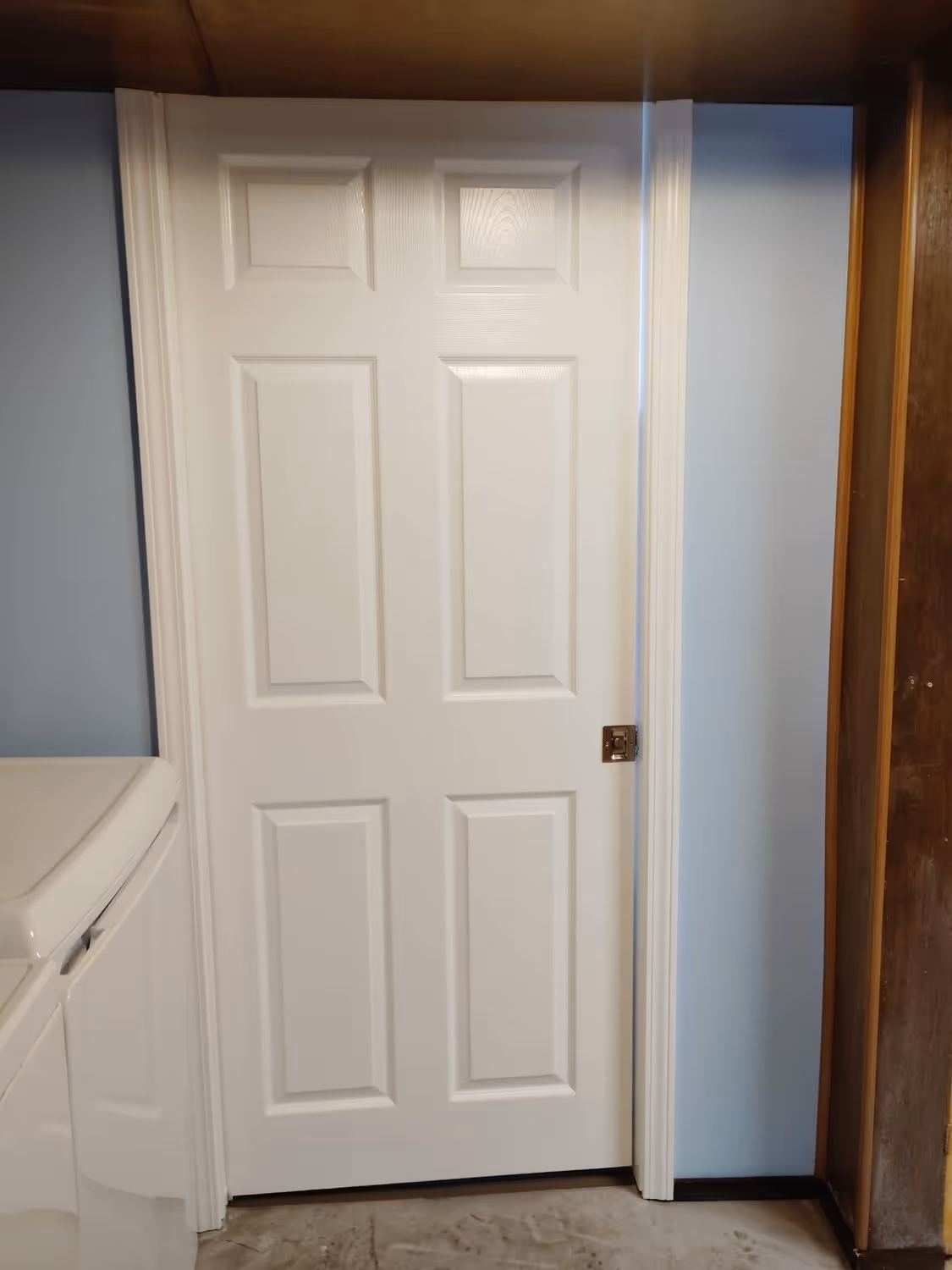 Bower Hill, after: half bath