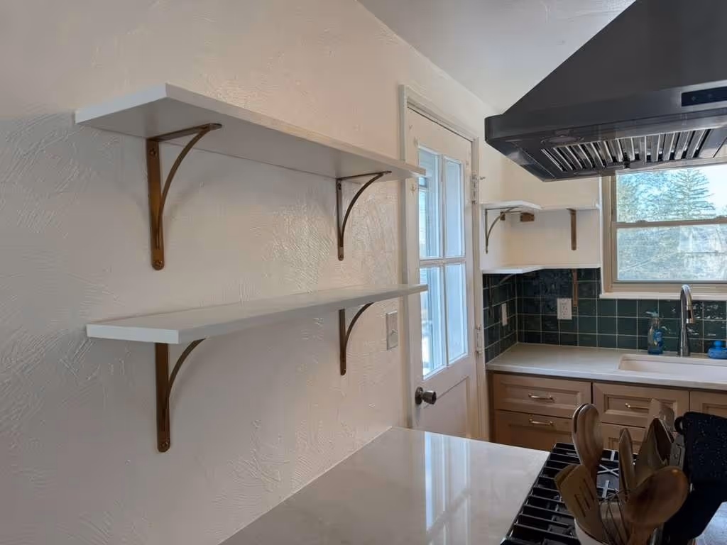 Bower Hill, after: kitchen