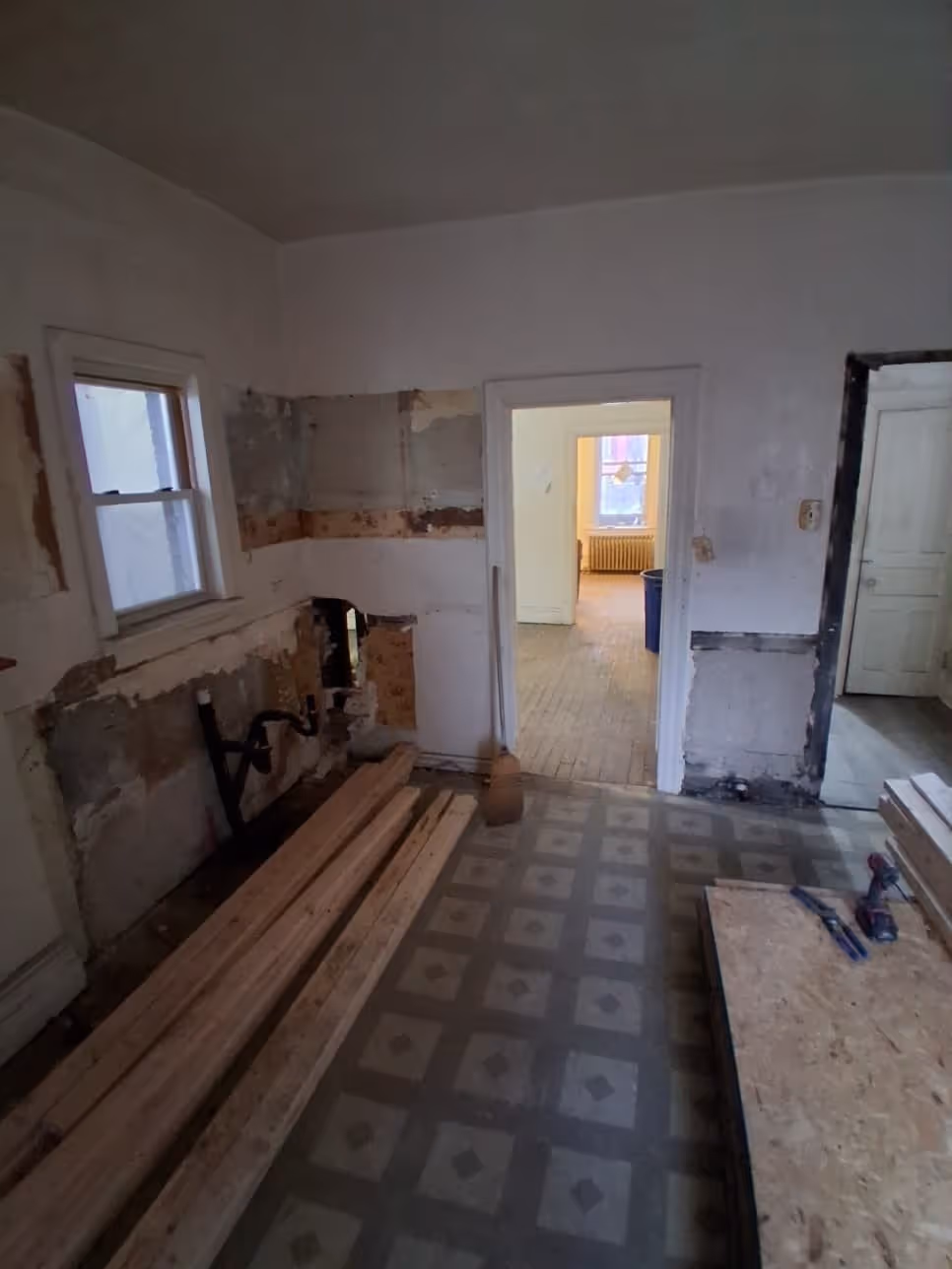 Parkview, before